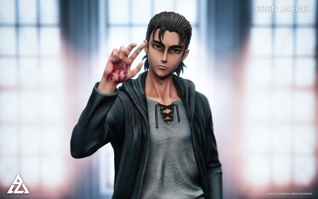 [Warehouse in Stock] AZ Studio - Statue - Attack On Titan - Tyranny Eren Jaeger