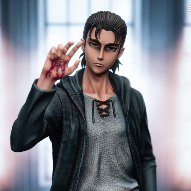 [Warehouse in Stock] AZ Studio - Statue - Attack On Titan - Tyranny Eren Jaeger