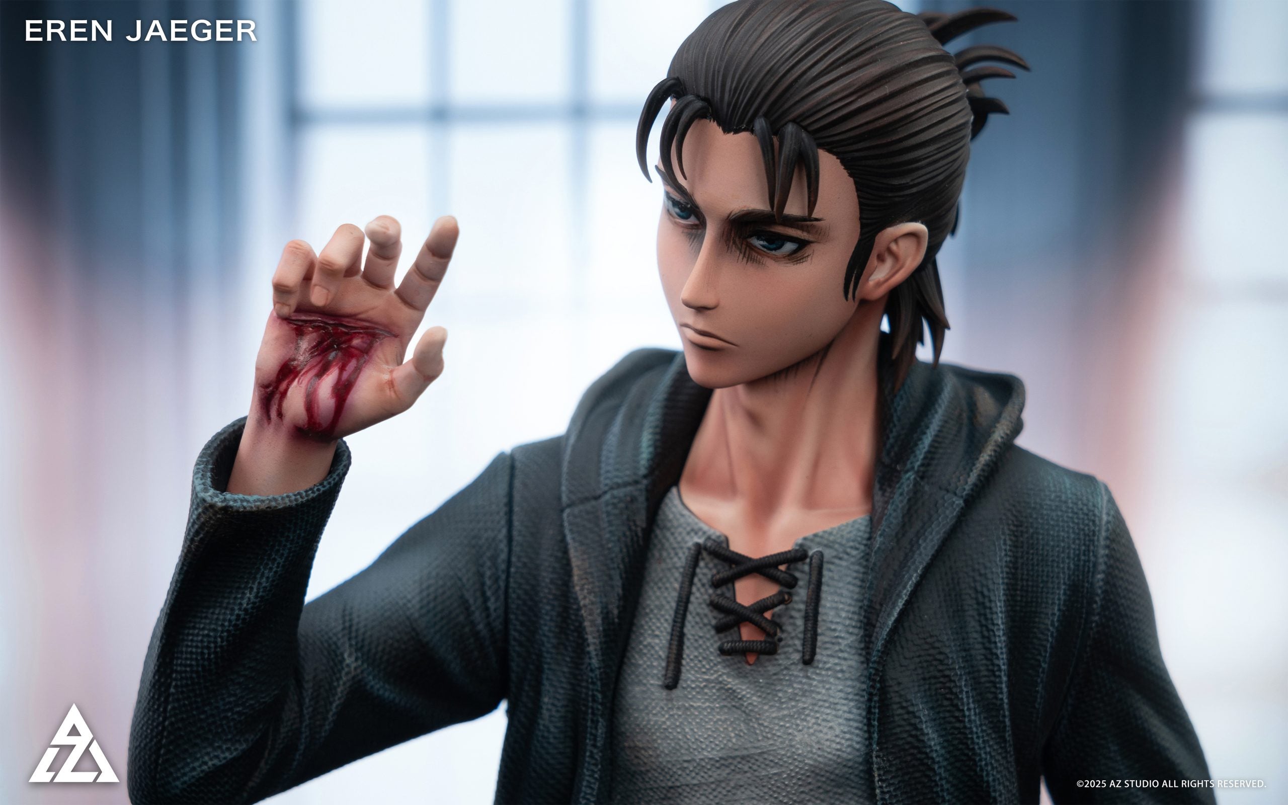 [Warehouse in Stock] AZ Studio - Statue - Attack On Titan - Tyranny Eren Jaeger