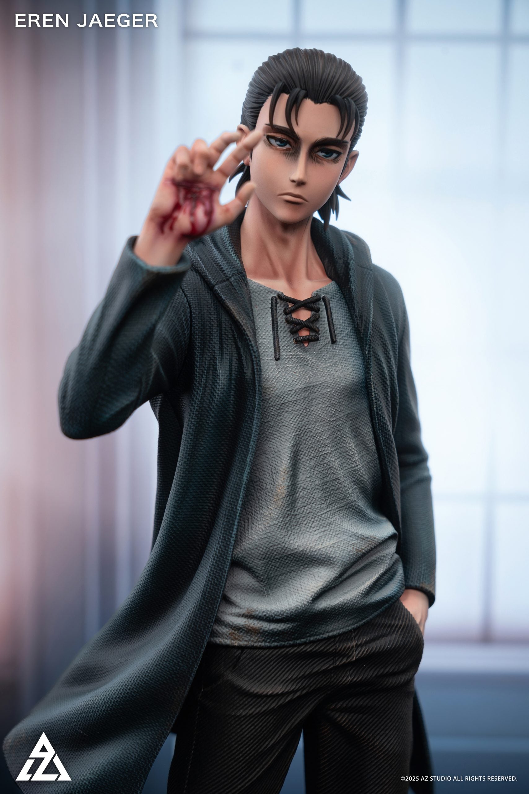 [Warehouse in Stock] AZ Studio - Statue - Attack On Titan - Tyranny Eren Jaeger