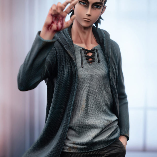 [Warehouse in Stock] AZ Studio - Statue - Attack On Titan - Tyranny Eren Jaeger