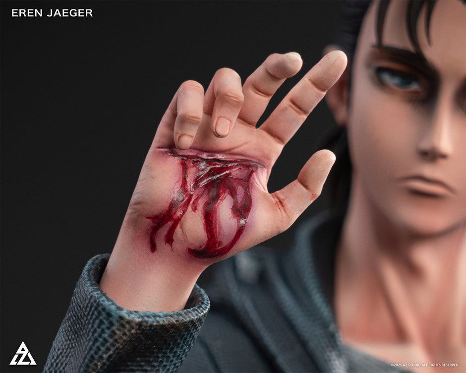 [Warehouse in Stock] AZ Studio - Statue - Attack On Titan - Tyranny Eren Jaeger