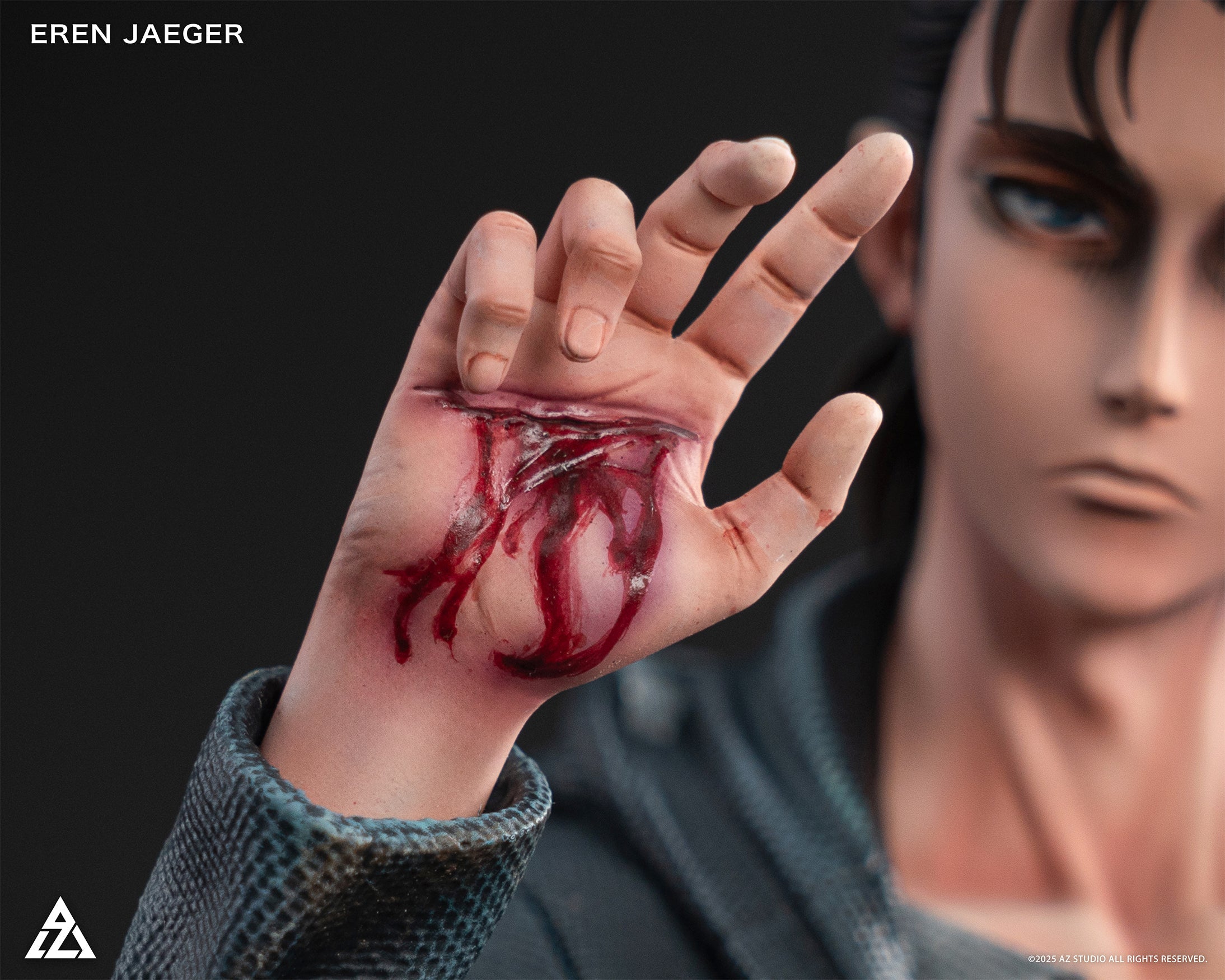 [Warehouse in Stock] AZ Studio - Statue - Attack On Titan - Tyranny Eren Jaeger