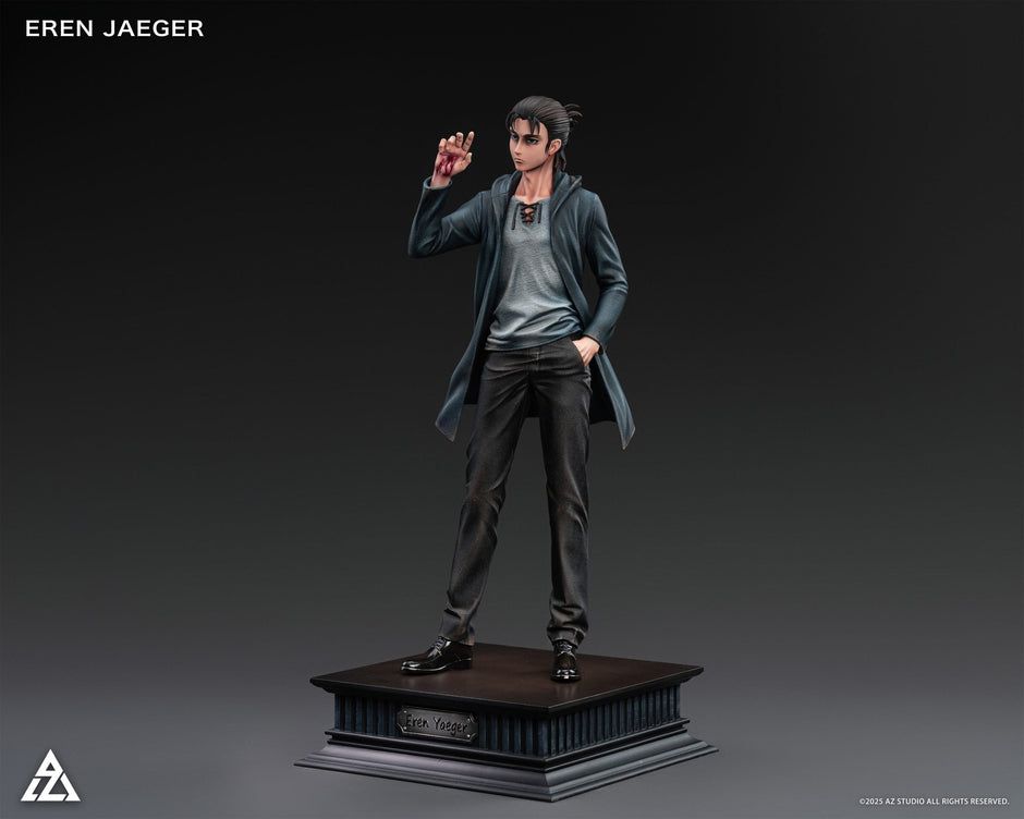 [Warehouse in Stock] AZ Studio - Statue - Attack On Titan - Tyranny Eren Jaeger