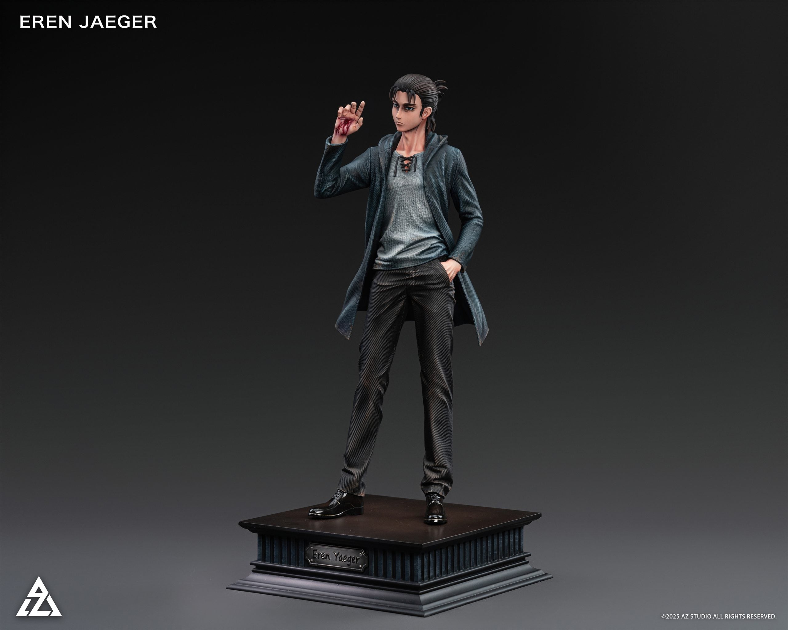 [Warehouse in Stock] AZ Studio - Statue - Attack On Titan - Tyranny Eren Jaeger