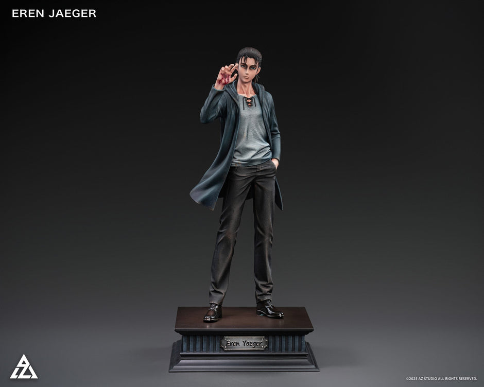[Warehouse in Stock] AZ Studio - Statue - Attack On Titan - Tyranny Eren Jaeger