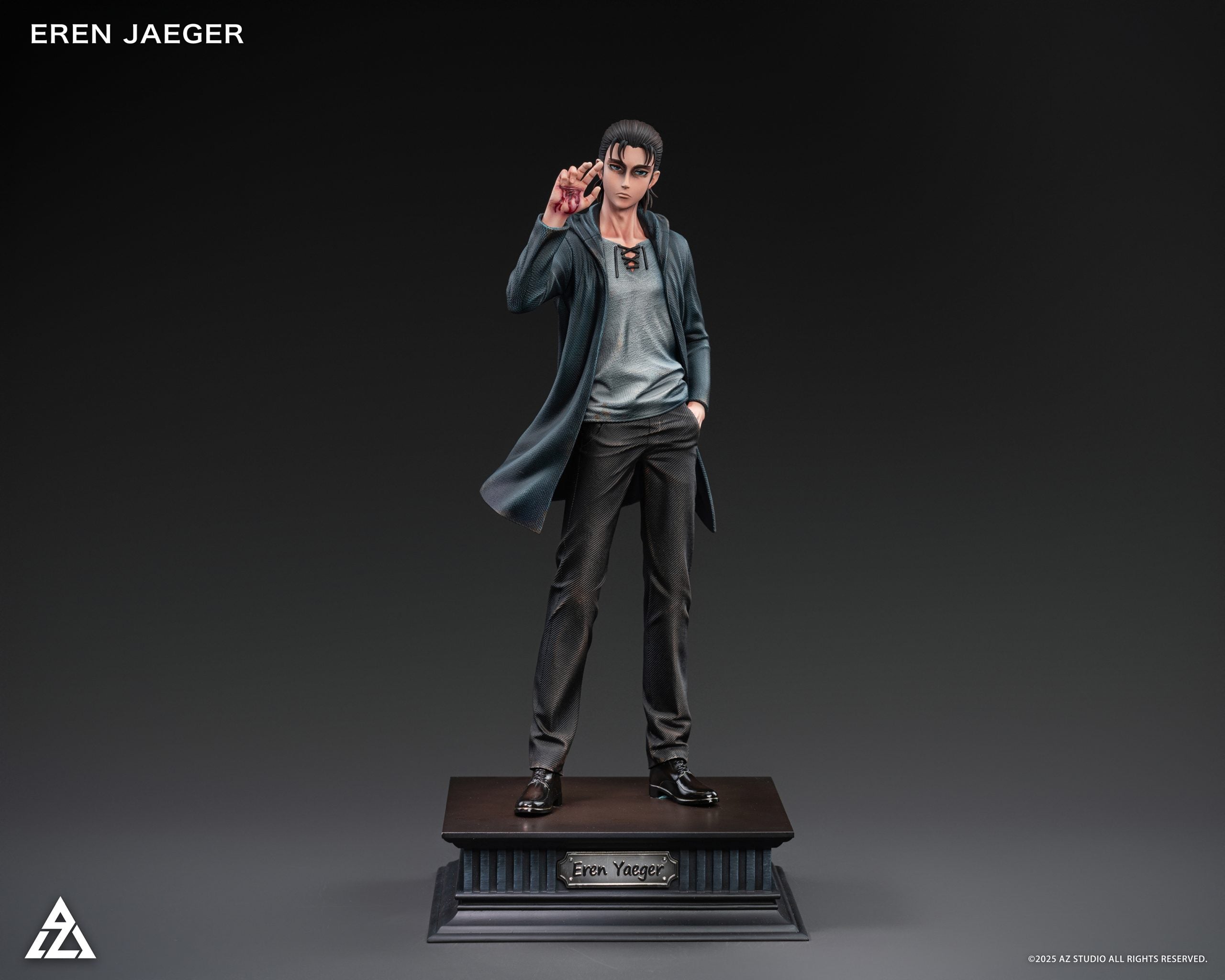 [Warehouse in Stock] AZ Studio - Statue - Attack On Titan - Tyranny Eren Jaeger