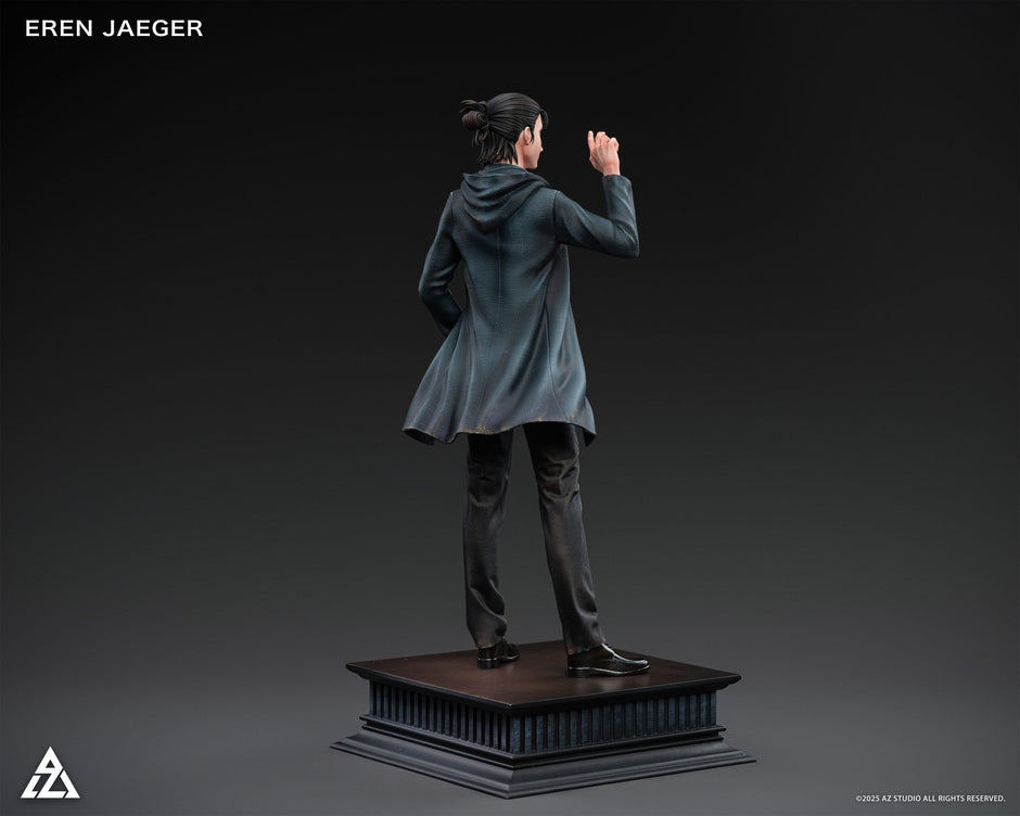 [Warehouse in Stock] AZ Studio - Statue - Attack On Titan - Tyranny Eren Jaeger