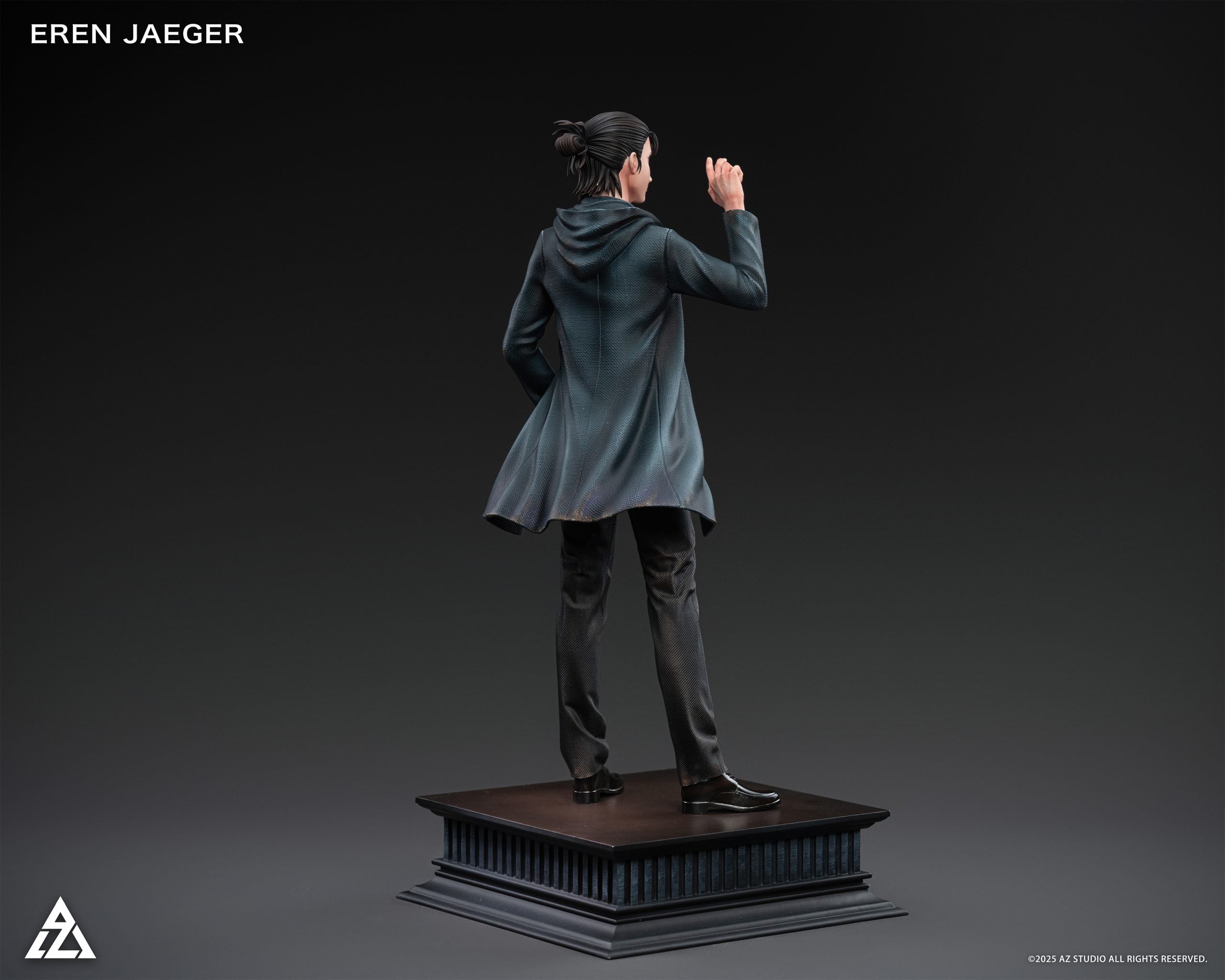 [Warehouse in Stock] AZ Studio - Statue - Attack On Titan - Tyranny Eren Jaeger