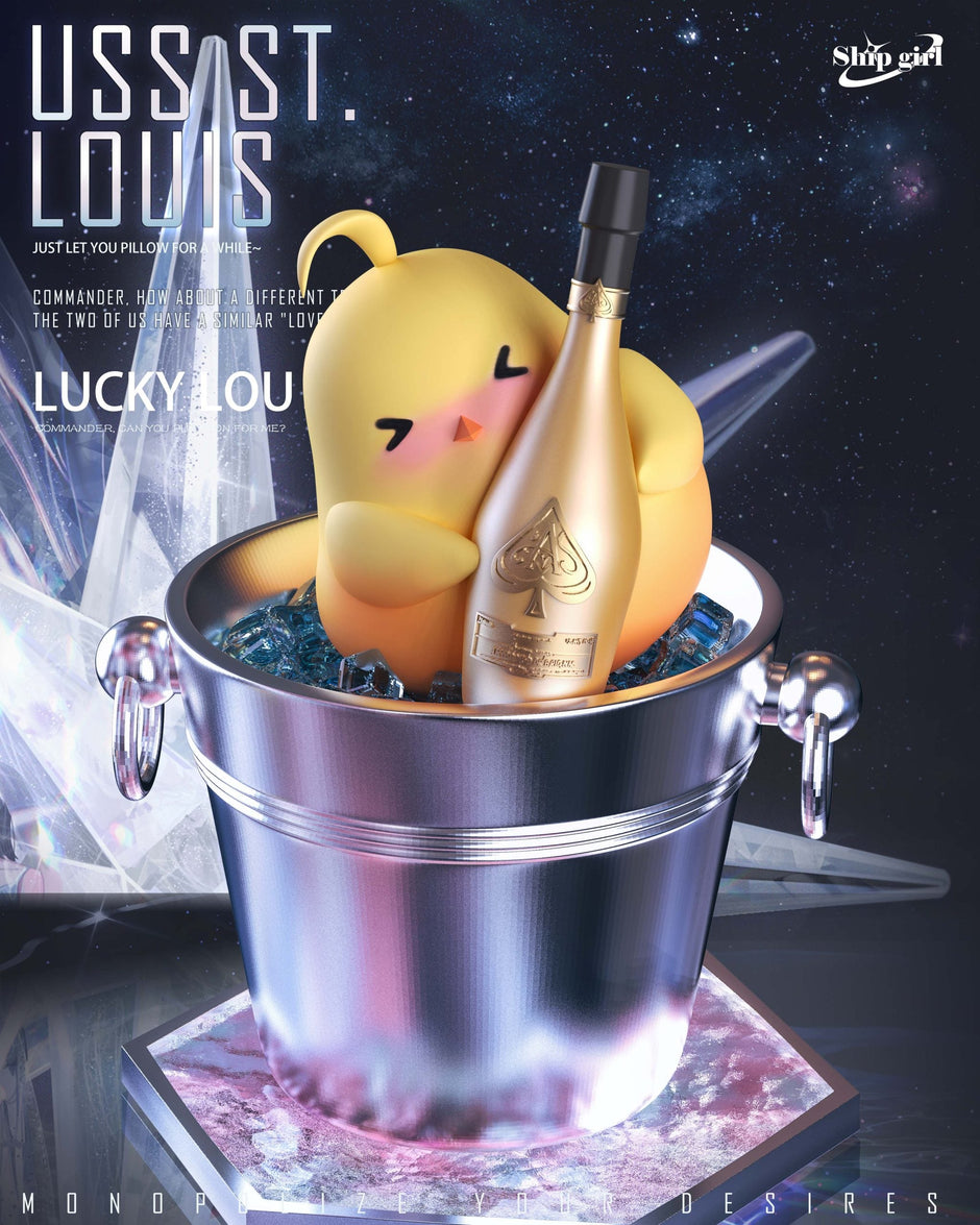 [Pre-Order Closed] Ship girl Studio - Statue - Azur Lane - #6 USS St. Louis