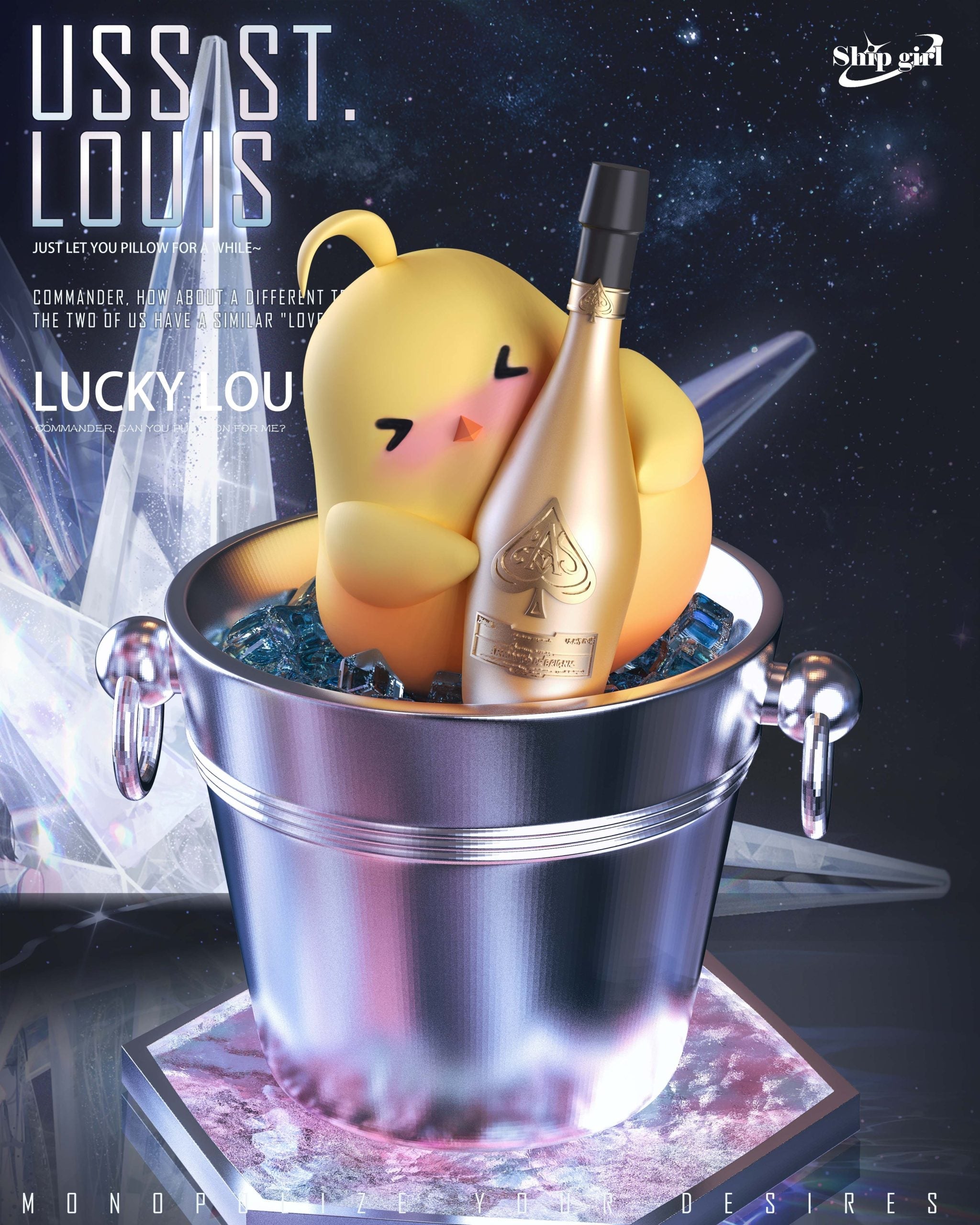 [Pre-Order Closed] Ship girl Studio - Statue - Azur Lane - #6 USS St. Louis