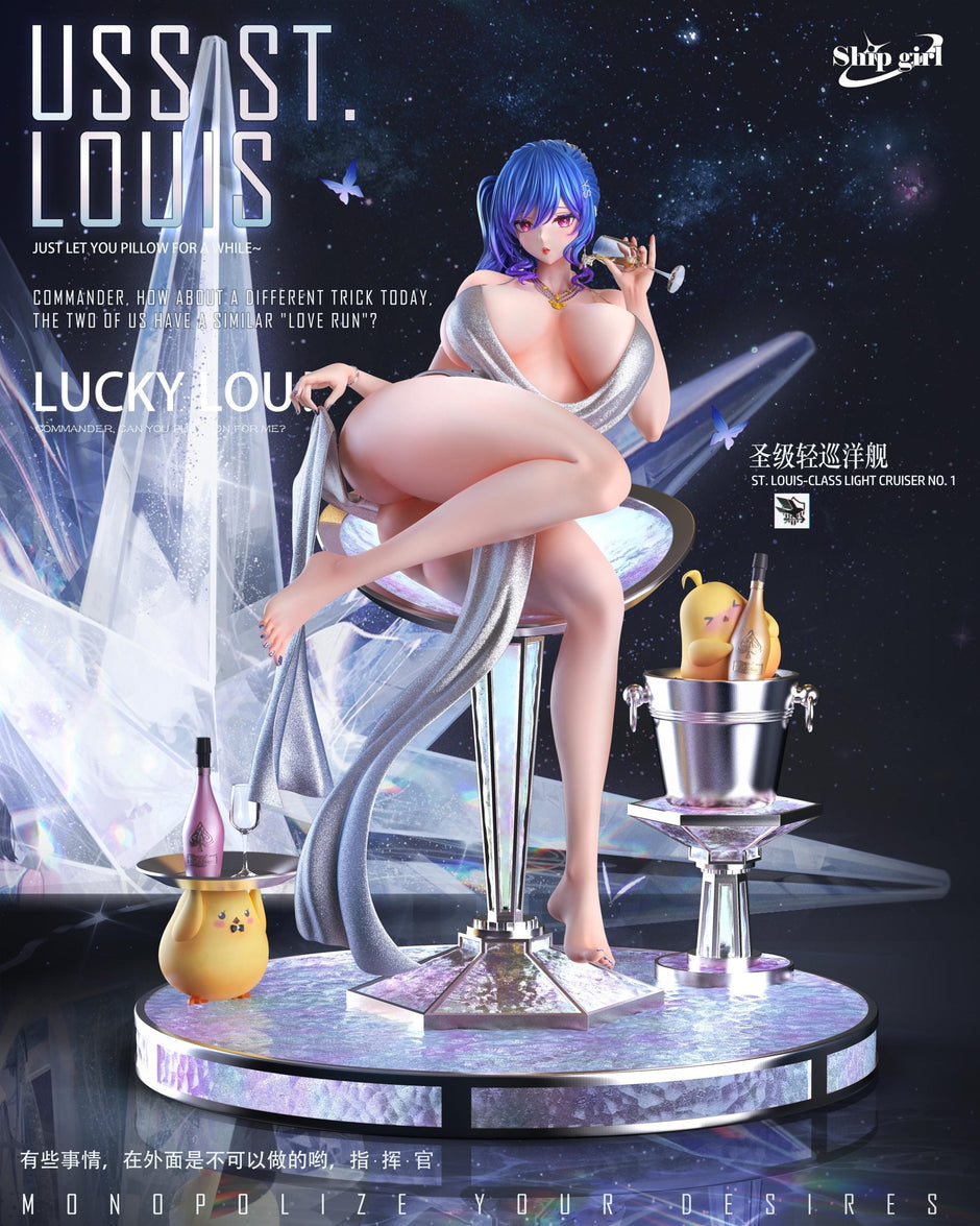 [Pre-Order Closed] Ship girl Studio - Statue - Azur Lane - #6 USS St. Louis