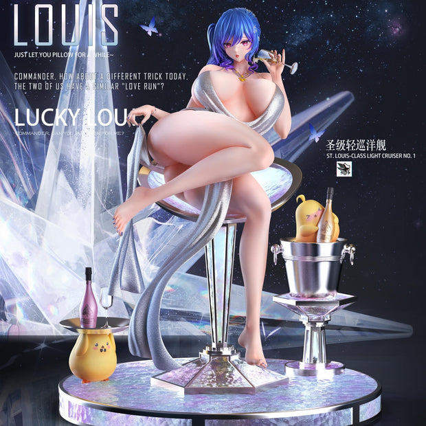 [Pre-Order Closed] Ship girl Studio - Statue - Azur Lane - #6 USS St. Louis