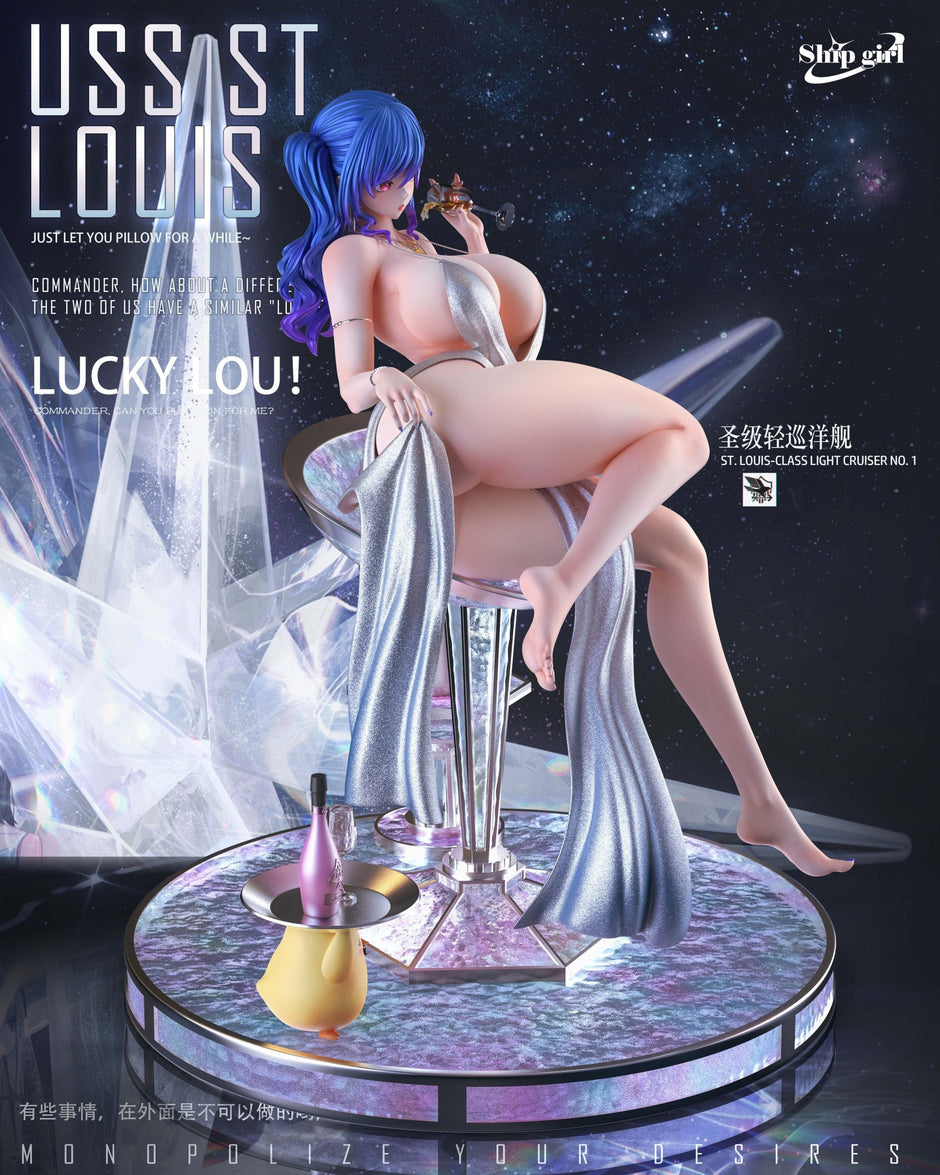 [Pre-Order Closed] Ship girl Studio - Statue - Azur Lane - #6 USS St. Louis