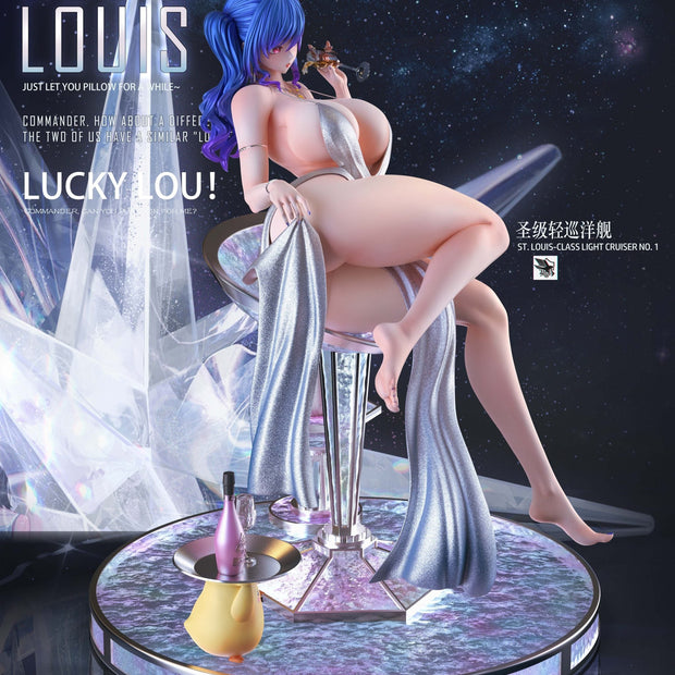 [Pre-Order Closed] Ship girl Studio - Statue - Azur Lane - #6 USS St. Louis