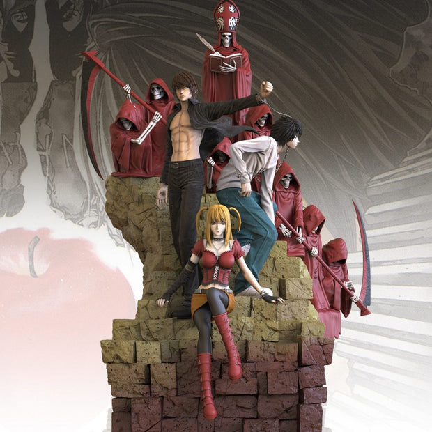 [Pre-Order] Freedom Studio - Statue - Death Note - Yagami Light & Misamisa & L.Lawlie