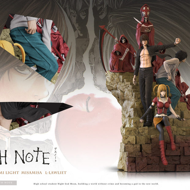 [Pre-Order] Freedom Studio - Statue - Death Note - Yagami Light & Misamisa & L.Lawlie