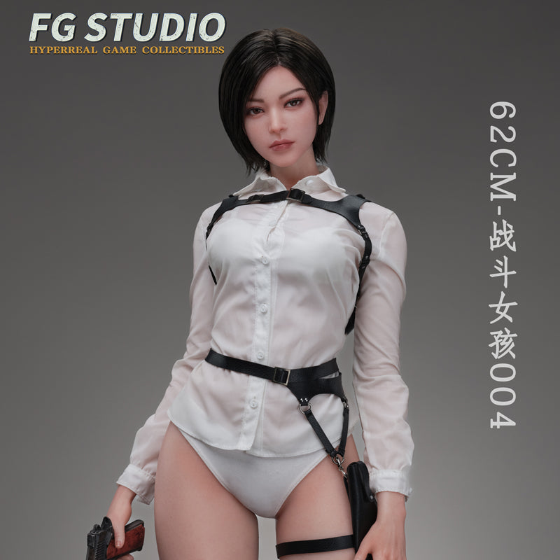 [Pre-Order Closed] FG Studio - Sex Doll - Resident Evil - FG004 Fighting Girl Ada Wong