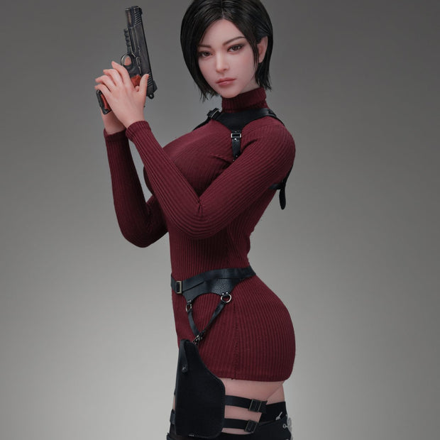 [Pre-Order Closed] FG Studio - Sex Doll - Resident Evil - FG004 Fighting Girl Ada Wong