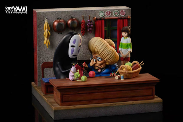 [Pre-Order Closed] YAMI Studio - Statue - Spirited Away - Protect Chihiro Zeniba & No Face man & Chihiro Ogino