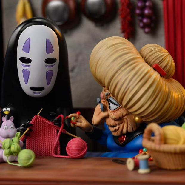 [Pre-Order Closed] YAMI Studio - Statue - Spirited Away - Protect Chihiro Zeniba & No Face man & Chihiro Ogino