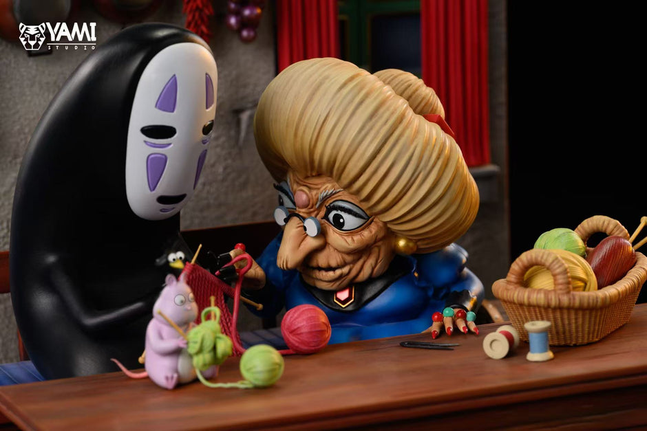 [Pre-Order Closed] YAMI Studio - Statue - Spirited Away - Protect Chihiro Zeniba & No Face man & Chihiro Ogino