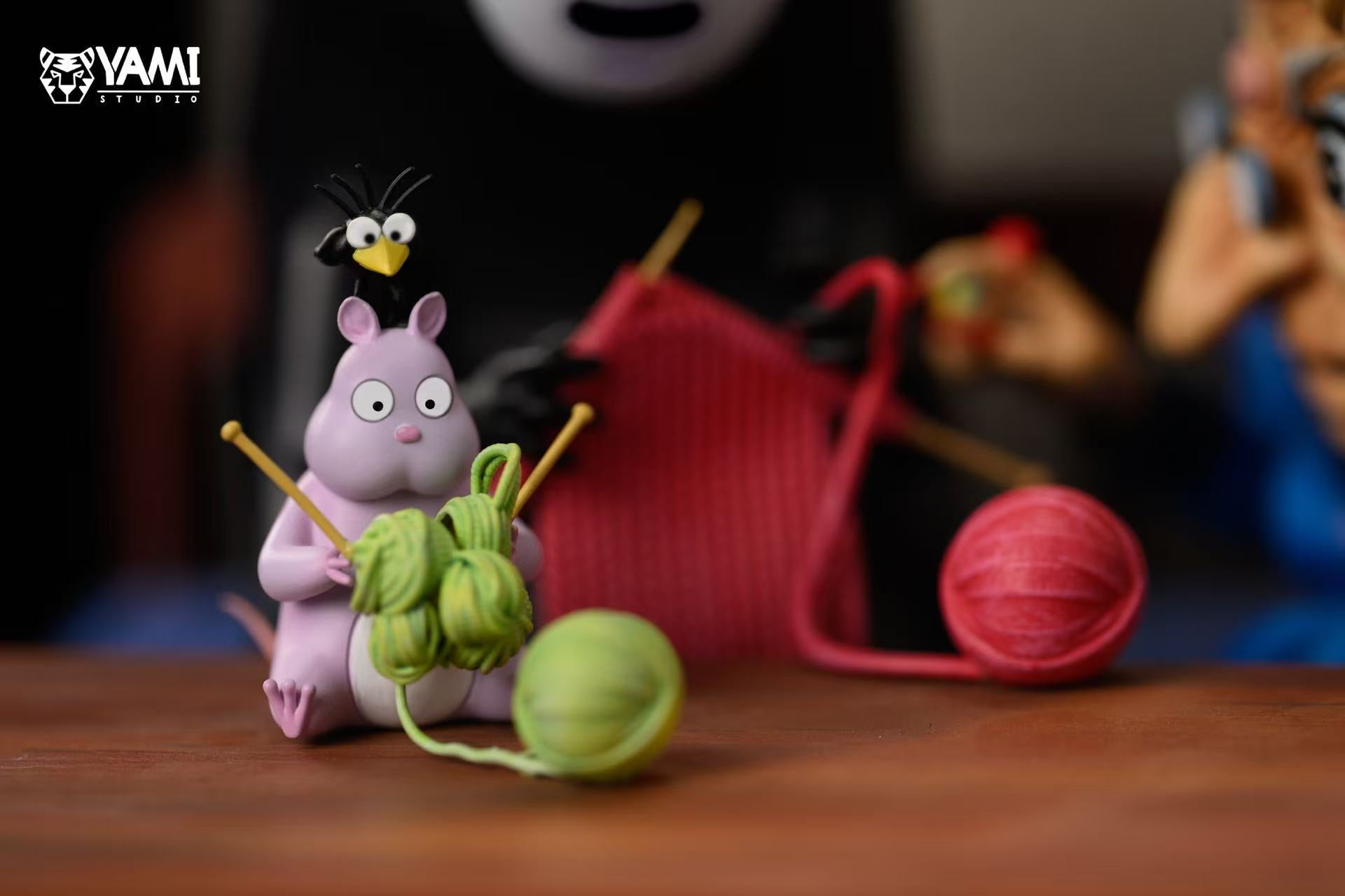 [Pre-Order Closed] YAMI Studio - Statue - Spirited Away - Protect Chihiro Zeniba & No Face man & Chihiro Ogino