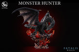 [Warehouse in Stock] S6 studio - Statue - Monster Hunter - Fatalis