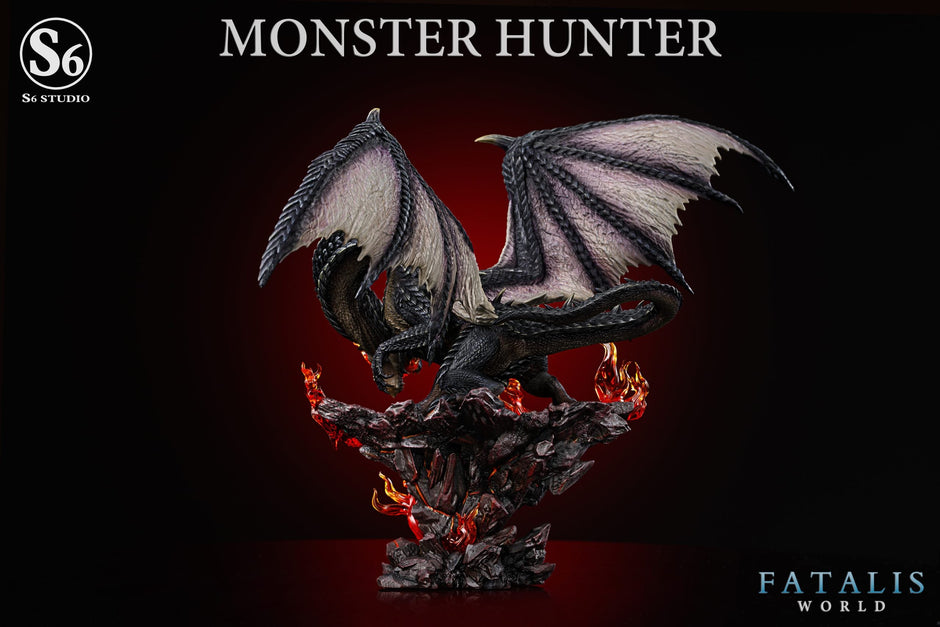 [Warehouse in Stock] S6 studio - Statue - Monster Hunter - Fatalis