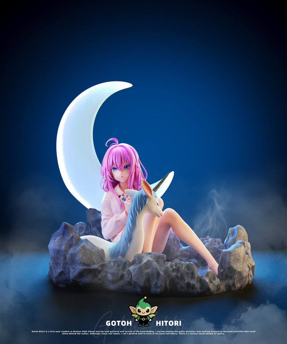 [Pre-Order] DREAM ELF Studio - Statue - Bocchi the rock - Hitori Gotoh under the lonely moon