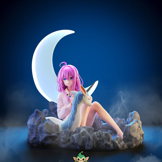 [Pre-Order] DREAM ELF Studio - Statue - Bocchi the rock - Hitori Gotoh under the lonely moon