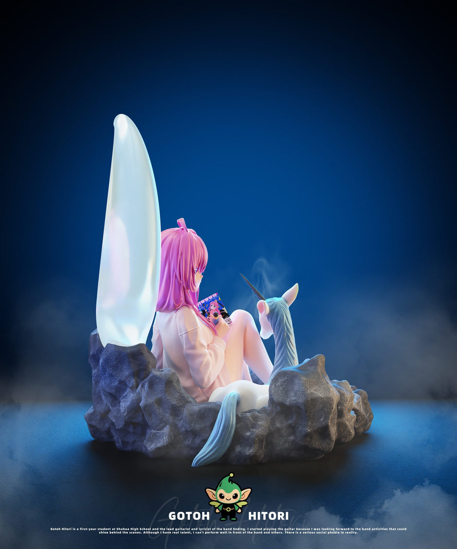 [Pre-Order] DREAM ELF Studio - Statue - Bocchi the rock - Hitori Gotoh under the lonely moon