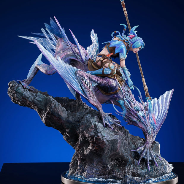 [Pre-Order] Invoke Media Studio - Statue - Original - Blueheart & Zelor (Licensed)