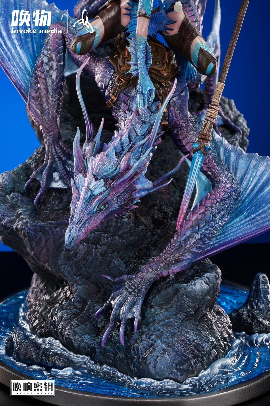 [Pre-Order] Invoke Media Studio - Statue - Original - Blueheart & Zelor (Licensed)