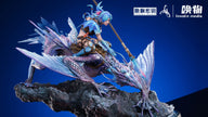 [Pre-Order] Invoke Media Studio - Statue - Original - Blueheart & Zelor (Licensed)