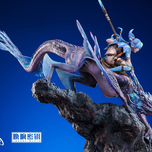 [Pre-Order] Invoke Media Studio - Statue - Original - Blueheart & Zelor (Licensed)