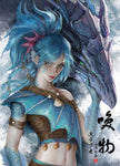 [Pre-Order] Invoke Media Studio - Statue - Original - Blueheart & Zelor (Licensed)