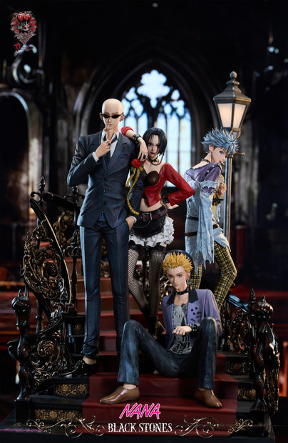 [Pre-Order Closed] Weare A Design studio - Statue - NANA - 2.0 Black Stones Nana & Shinichi & Nobuo & Yasushi