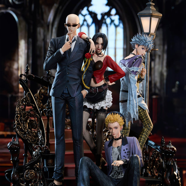 [Pre-Order Closed] Weare A Design studio - Statue - NANA - 2.0 Black Stones Nana & Shinichi & Nobuo & Yasushi