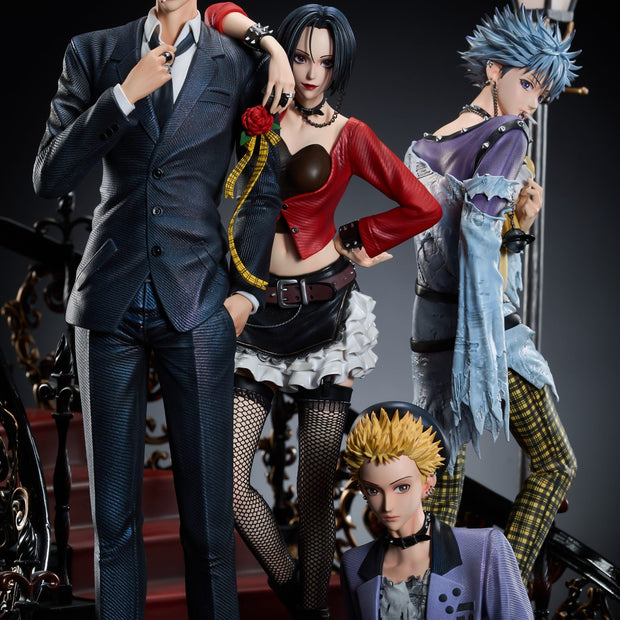 [Pre-Order Closed] Weare A Design studio - Statue - NANA - 2.0 Black Stones Nana & Shinichi & Nobuo & Yasushi