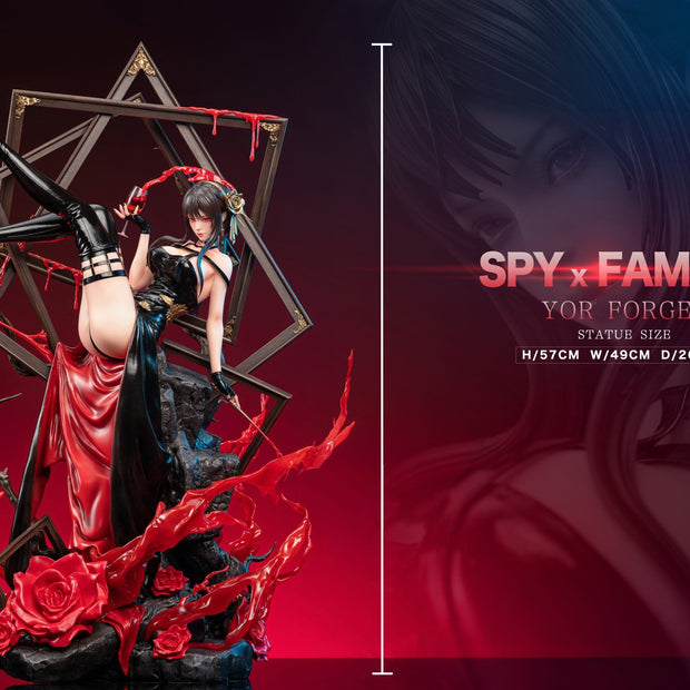 [Pre-Order] HB HOUSE Studio - Statue - Spy x Family - Yor Forger