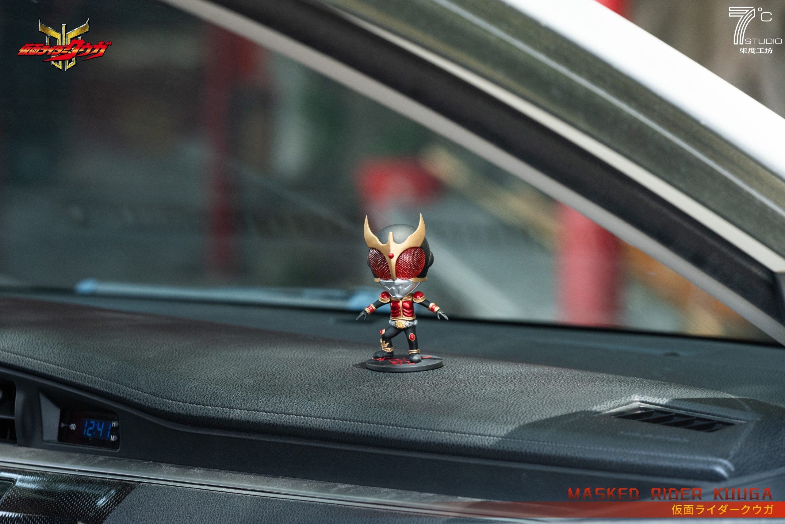 [Pre-Order] 7°C Studio - Statue - Kamen Rider - Series #1 Kuuga Ultimate Mighty Form