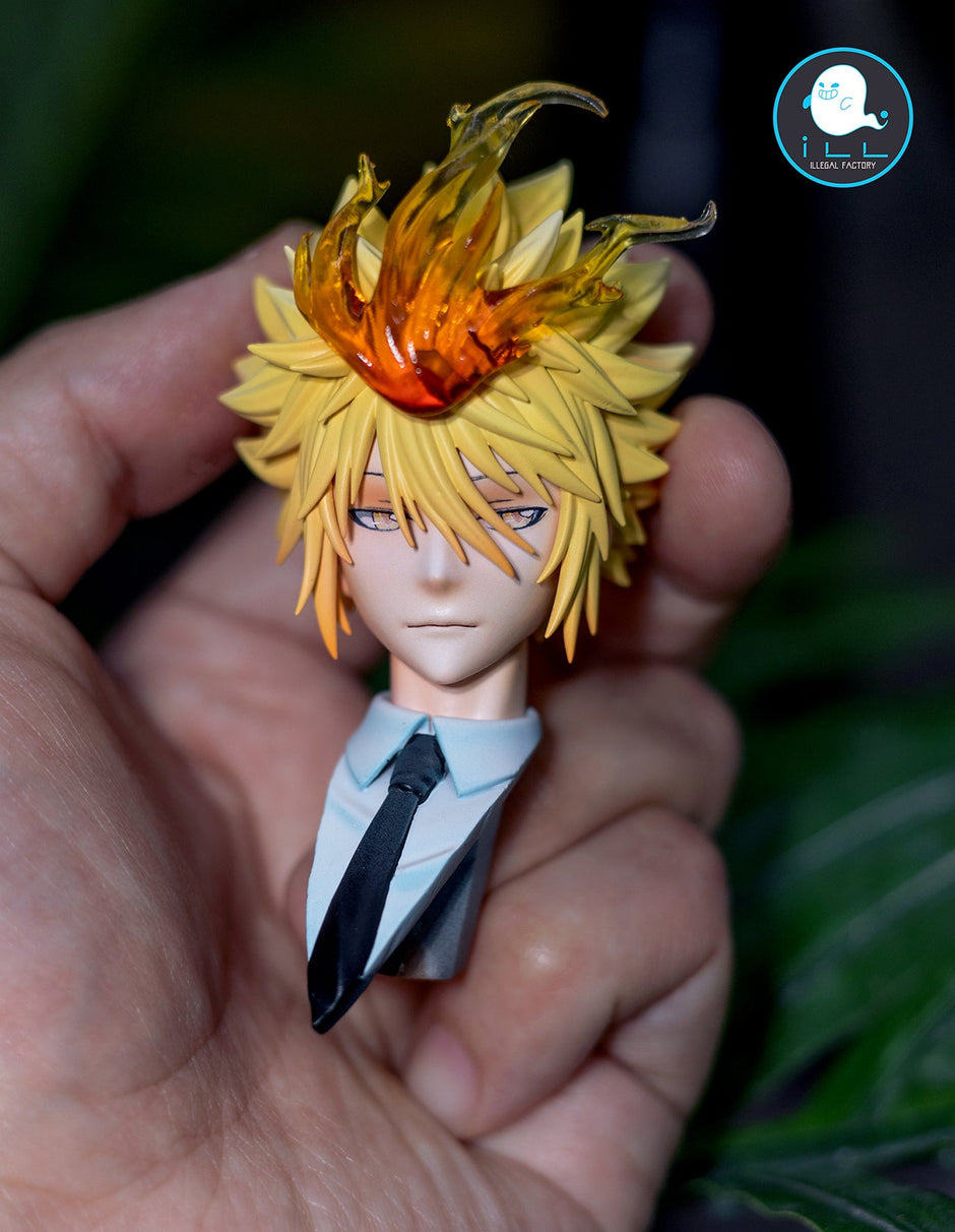 [Pre-Order Closed] ILLegal Factory Studio - Statue - Katekyo Hitman Reborn - Giotto