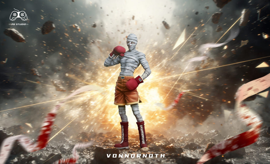 [Pre-Order Closed] PG Studio - Statue - Hunter x Hunter - Phantom Troupe #4 Bonolenov & Kortopi