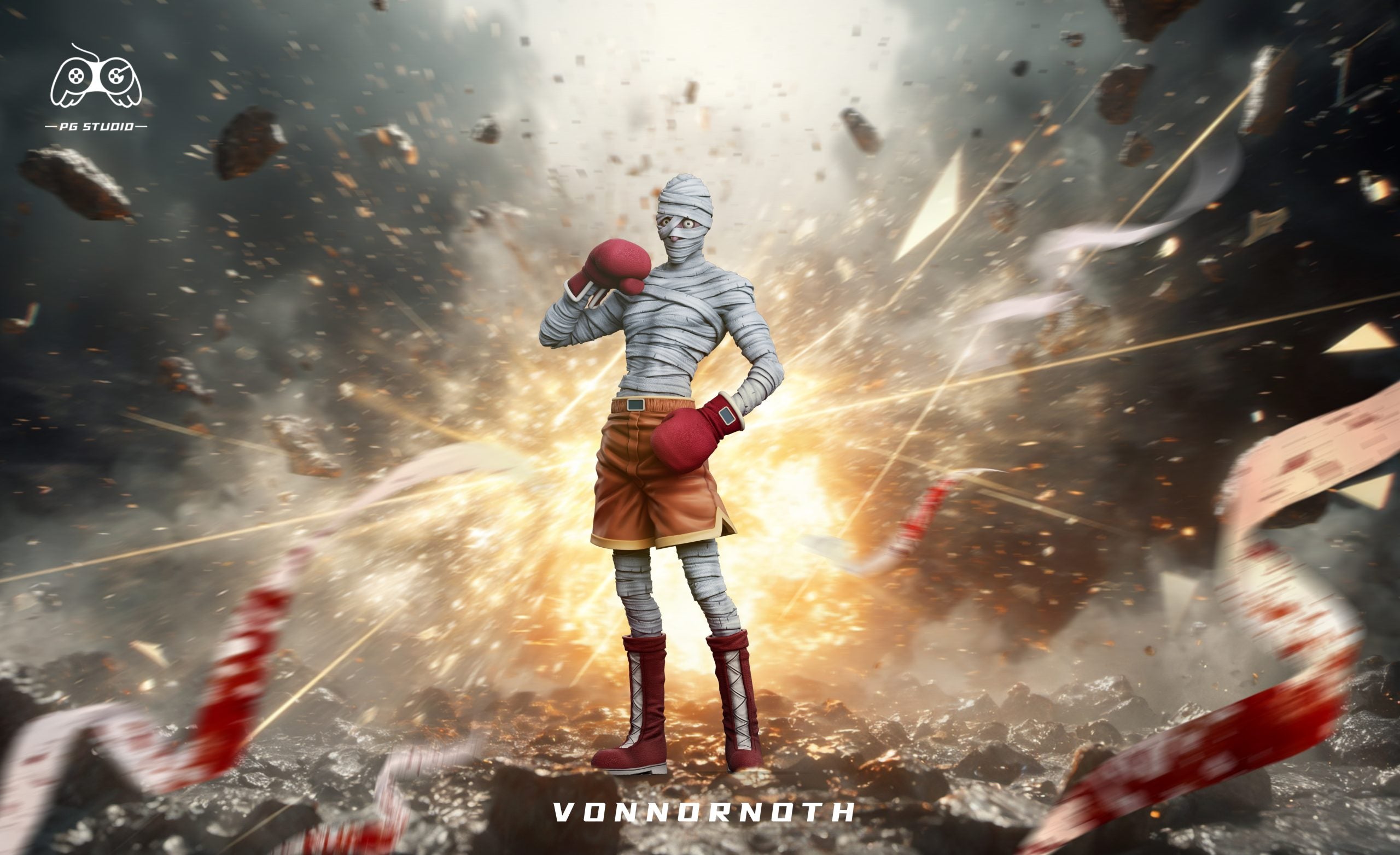 [Pre-Order Closed] PG Studio - Statue - Hunter x Hunter - Phantom Troupe #4 Bonolenov & Kortopi