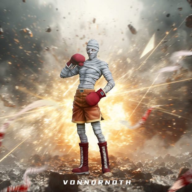 [Pre-Order Closed] PG Studio - Statue - Hunter x Hunter - Phantom Troupe #4 Bonolenov & Kortopi