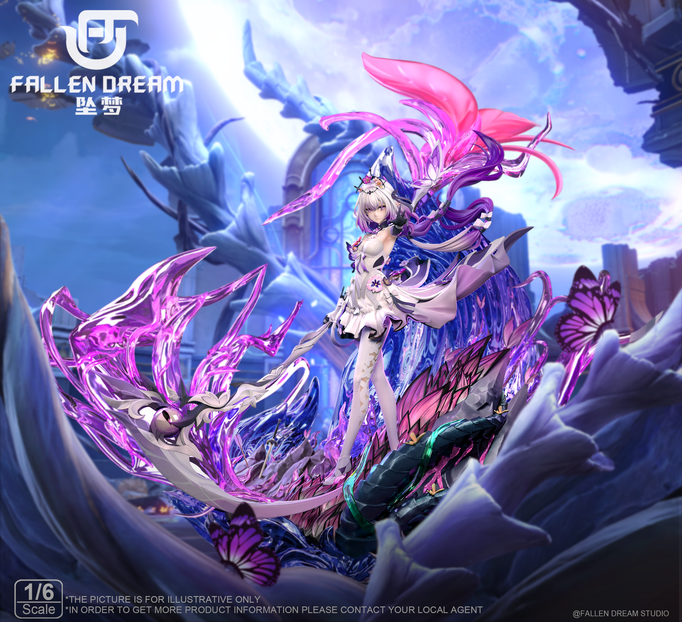 [Pre-Order Closed] FALLEN DREAM Studio - Statue - Honkai: Star Rail - Castorice