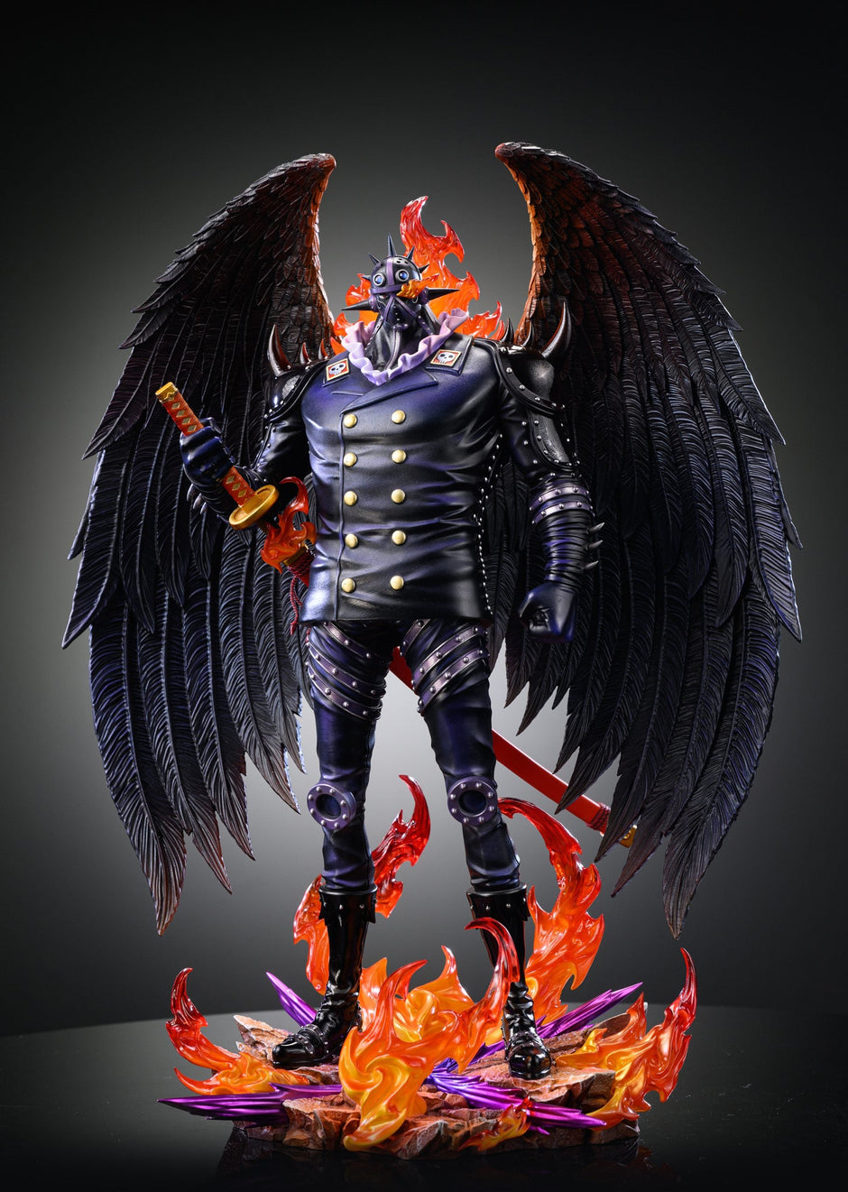 [Warehouse in Stock] SY Studio & LX Studio - Statue - One Piece - Beast Pirates Disasters Resonance #1 KING