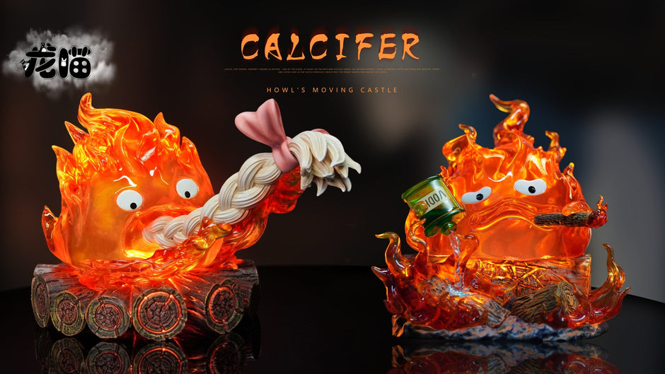 [Pre-Order Closed] LongMiao Studio - Statue - Howl's Moving Castle - Calcifer eating hair