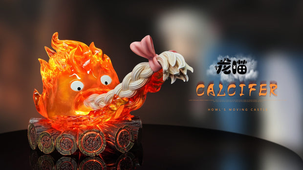 [Pre-Order Closed] LongMiao Studio - Statue - Howl's Moving Castle - Calcifer eating hair